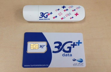 Nous avons testé la clé 3G à double vitesse de navigation de Tunisie Telecom