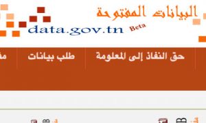 Tunisie - Portail de l’OpenData du gouvernement : pas assez transparent mon fils !