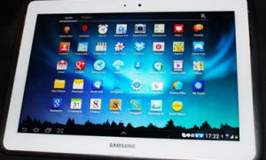 THD a testé pour vous la nouvelle tablette Galaxy Note 10.1