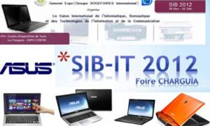 SIB-IT 2012 : L’Asus, attraction principale du salon