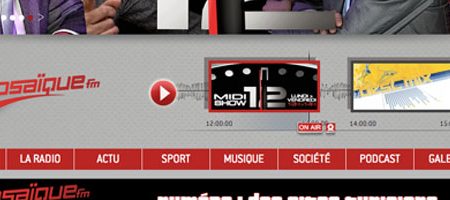 Tunisie : Mosaique FM fait peau neuve et lance 4 webradios