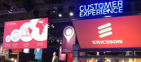 En direct de Barcelone : Ericsson présente sa fenêtre hi-tech avec vitre tactile