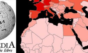 La Tunisie est loin derrière l’Egypte et l’Algérie dans le développement de contenu sur Wikipédia