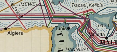 Tunisie-Algérie : Perturbation de la connexion Internet à cause des travaux de maintenance