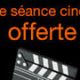 Une séance de cinéma offerte, accessible en streaming uniquement depuis l'Afrique