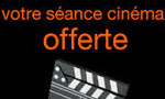 Une séance de cinéma offerte, accessible en streaming uniquement depuis l'Afrique