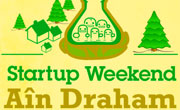 Startup Weekend à Ain Drahem à partir du 21 juin