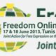 3ème édition de la Freedom Online conference à Tunis à partir du 17 juin