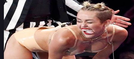 Tunisie : Ce cul de Miley Cyrus qui fait oublier Ennahdha et compagnie