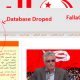 Page officielle de Samir Dilou piratée et destruction de la base de donnée du site du POCT