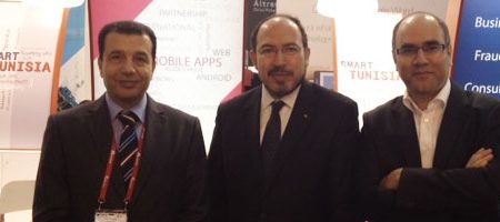 En direct de Barcelone : Le Pavillon tunisien au MWC2014 inauguré par le ministre des TIC