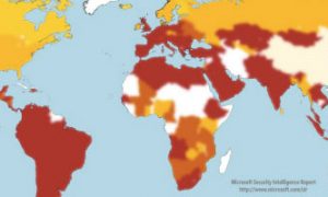 Tunisie, 2ème pays au monde à avoir le plus grand taux de PC Windows infectés en fin 2013