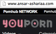 Le site d’Ansar Alchariaa piraté et affiche du contenu porno