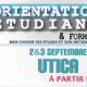 Salon Orientation Etudiant dès le 2 septembre à l’UTICA