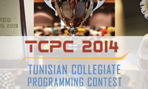 La finale tunisienne du concours international de programmation «TCPC 2014» commence le 27 aout