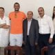 Tunisie Telecom et Oussama Mellouli visitent les enfants malades
