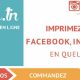 Tunisie : Imprimez vos photos postés sur Facebook et Intagram à partir de 24 dinars