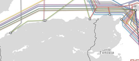 La Tunisie établira une liaison de 10 Gbs avec l’Algérie pour sécuriser son Internet