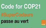 Orange Developer Center : COP21 «Codons pour la planète»