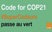 Orange Developer Center : COP21 «Codons pour la planète»