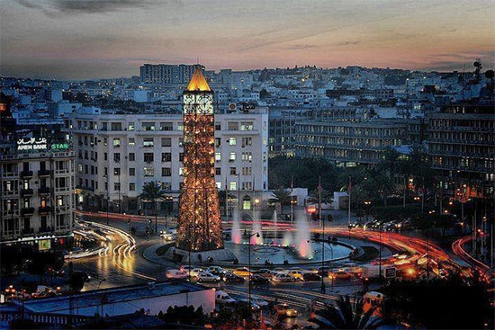Le Centre Ville De Tunis THD Tunisie Haut Debit