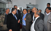 Remada : Visite officielle du ministère au centre de télédiffusion de l’ONT