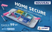 Topnet lance «Home Secure», sa première solution d’objets connectés