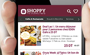 Shoppy : Appli mobile qui regroupe les deals et promotions en Tunisie et au Maroc