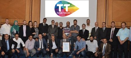 Tunisie Telecom, première entreprise en Tunisie à certifier son Data Center en ISO/IEC 27001:2013