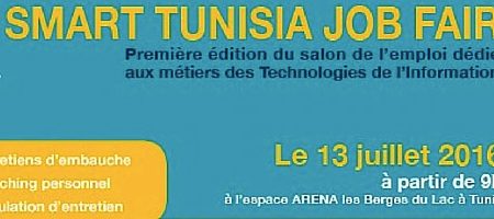 Smart Tunisia Job Fair : 300 postes d’emploi disponibles pour un recrutement immédiat