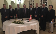Signature d’une convention de partenariat entre la Poste Tunisienne et la Poste Libyenne