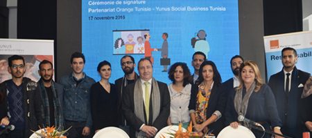 Yunus Social Business signe un accord avec Orange pour booster l’entreprenariat TIC social en Tunisie