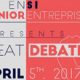 L’ENSI Junior Entreprise organise Great Debators