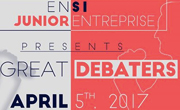 L’ENSI Junior Entreprise organise Great Debators