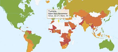 OpenData : La Tunisie 1er pays arabe et 3ème africain en matière d’OpenData