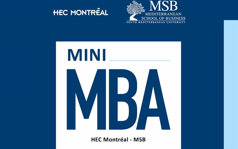 La MSB lance son nouveau mini MBA en partenariat avec HEC Montréal ...