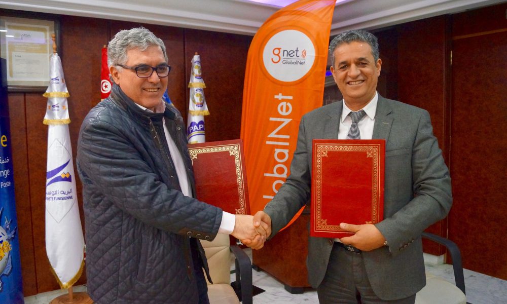 La Poste tunisienne et GlobalNet s’allient pour faciliter l’accès aux ...