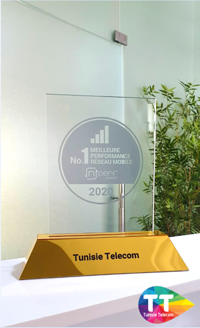 Un nouveau sacre s’ajoute au palmarès de Tunisie Telecom – Meilleure