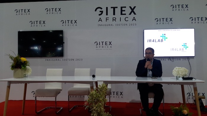 IR4LAB Gitex Africa