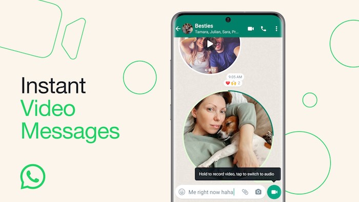WhatsApp-Video-Messaging