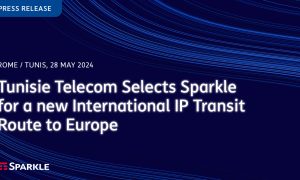 Tunisie Telecom choisit Sparkle pour une nouvelle route de transit IP internationale vers l'Europe