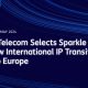 Tunisie Telecom choisit Sparkle pour une nouvelle route de transit IP internationale vers l'Europe