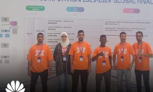 6 étudiants, 2 équipes représente la Tunisie lors de la finale du concours mondial ICT de Huawei en Chine