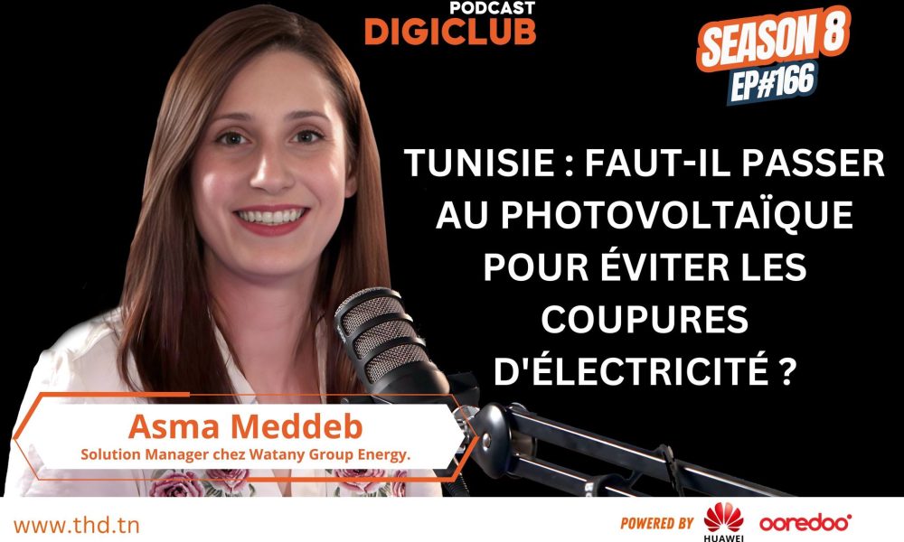 DigiClub Ep166 : Pourquoi doit-on installer le photovoltaïque et que