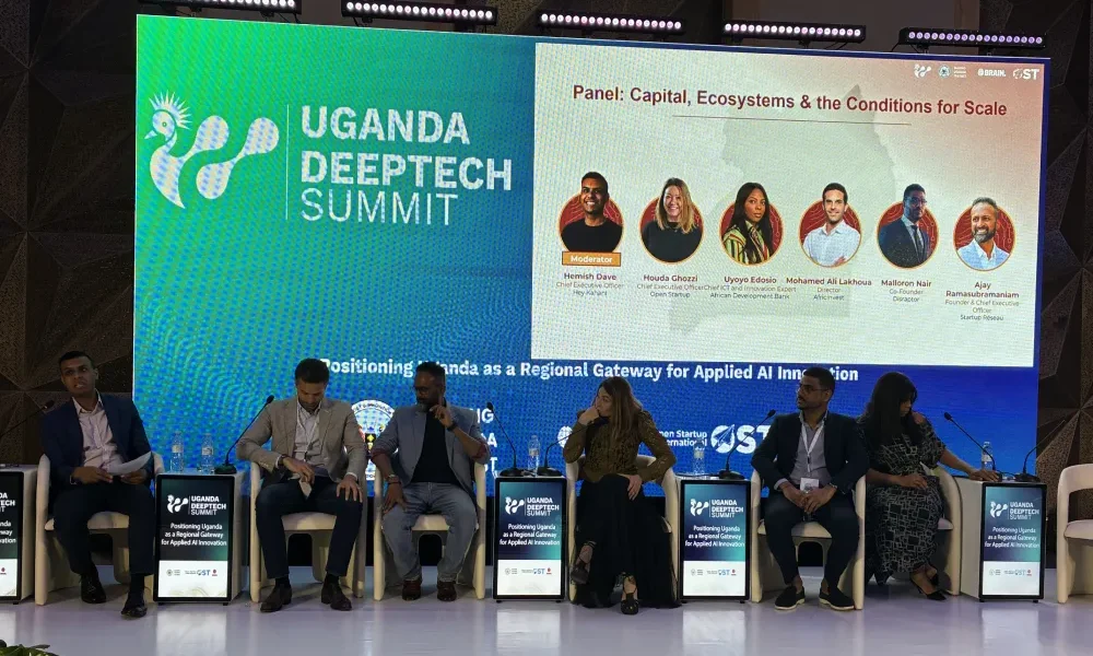 Uganda DeepTech Summit : Kampala veut s’imposer comme le hub de l’IA en ...